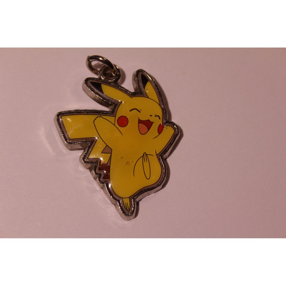 Pokemon Pikachu Pendant No Chain 2016 Pokemon company International/Nintendo (K) - Picture 3 of 4